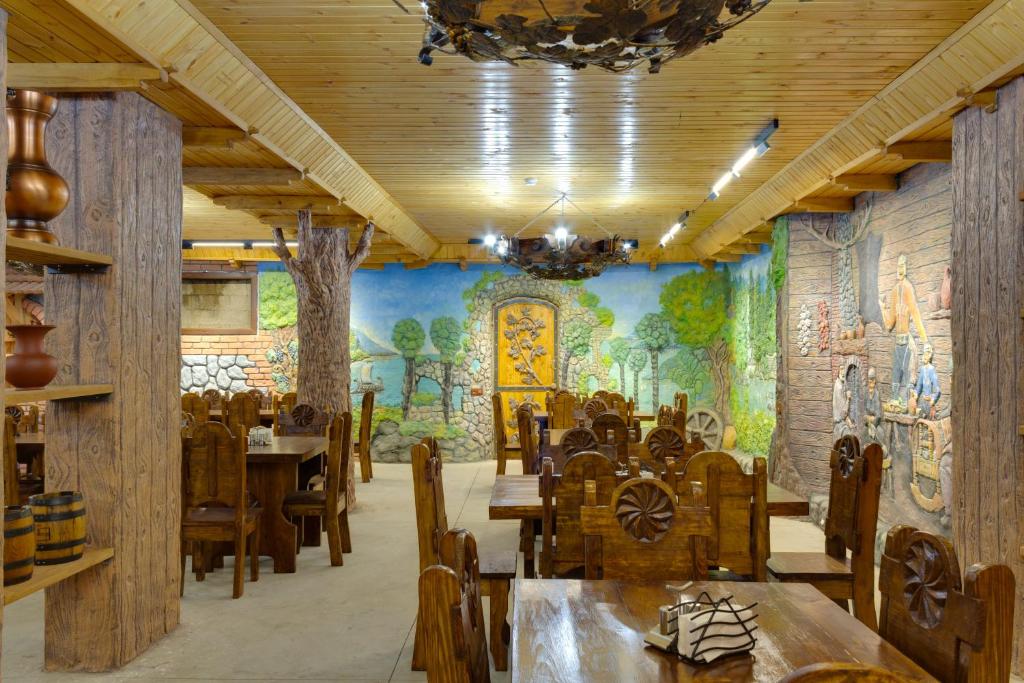 Restaurace v ubytování Sun Wine Hotel