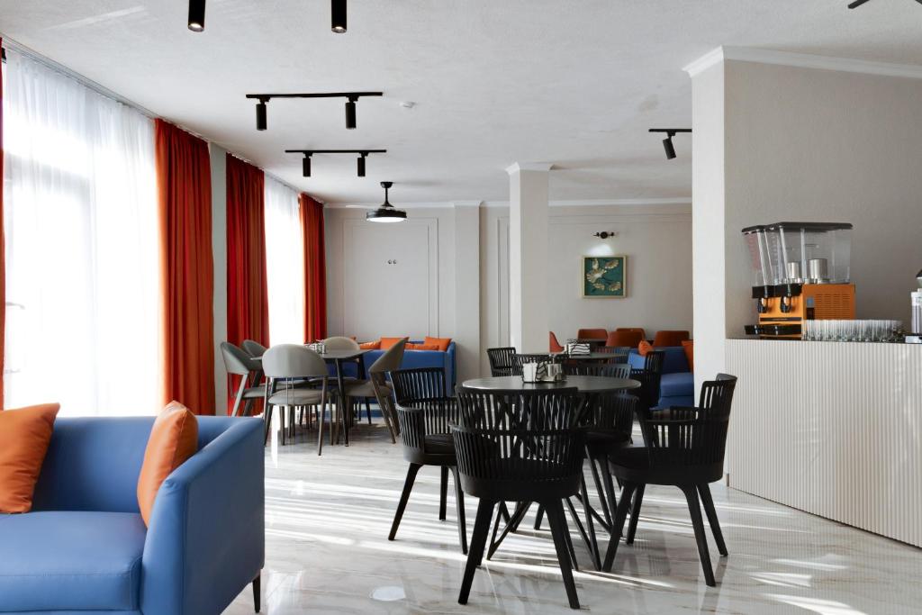 Posezení v ubytování Sun Wine Hotel