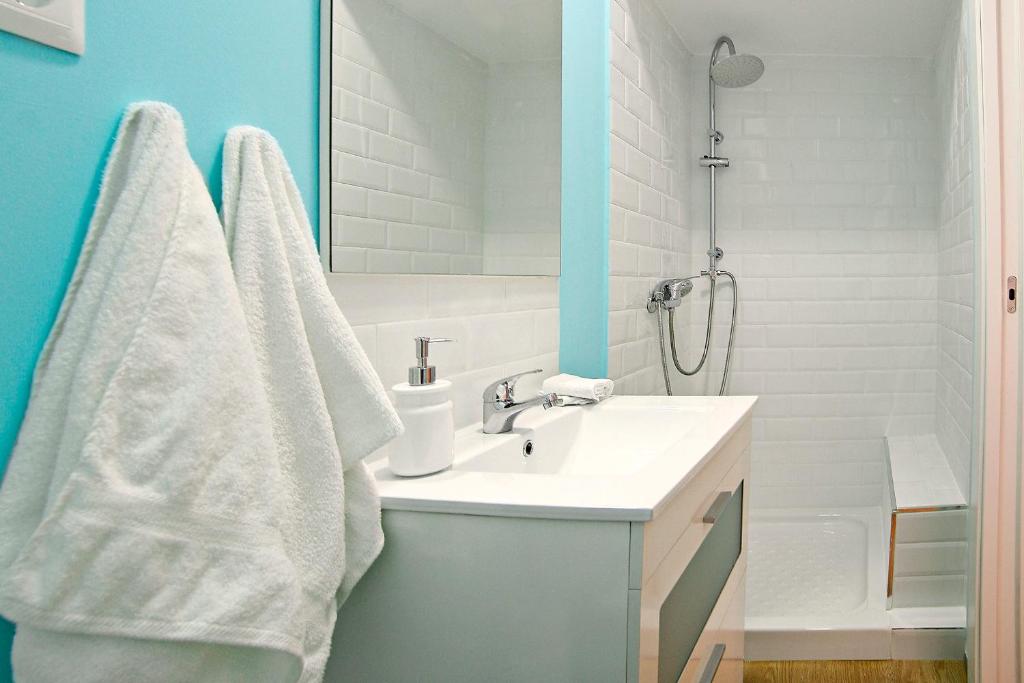 Kúpeľňa v ubytovaní Apartamento La Flamenquita