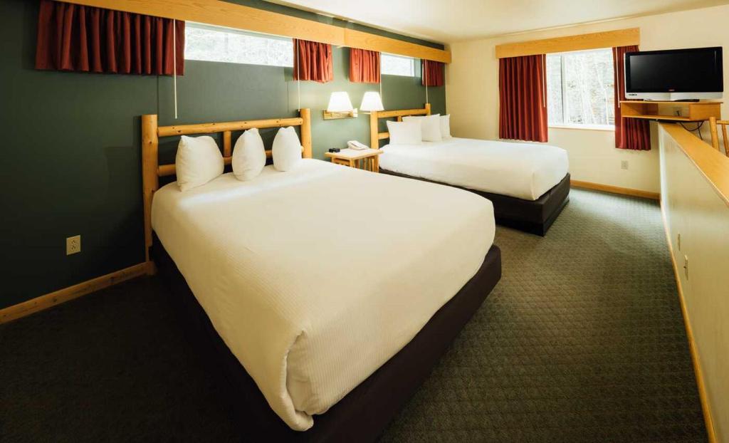 Seward Windsong Lodge - Standaard Queen Room Met Twee Queensize Bedden