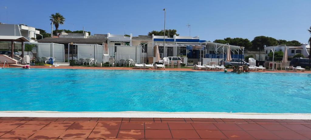Bazén v ubytování Casa Neve al mare nebo v jeho okolí