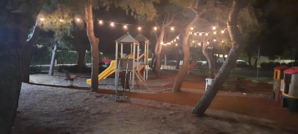 Herní místnost nebo prostor pro děti v ubytování Casa Neve al mare