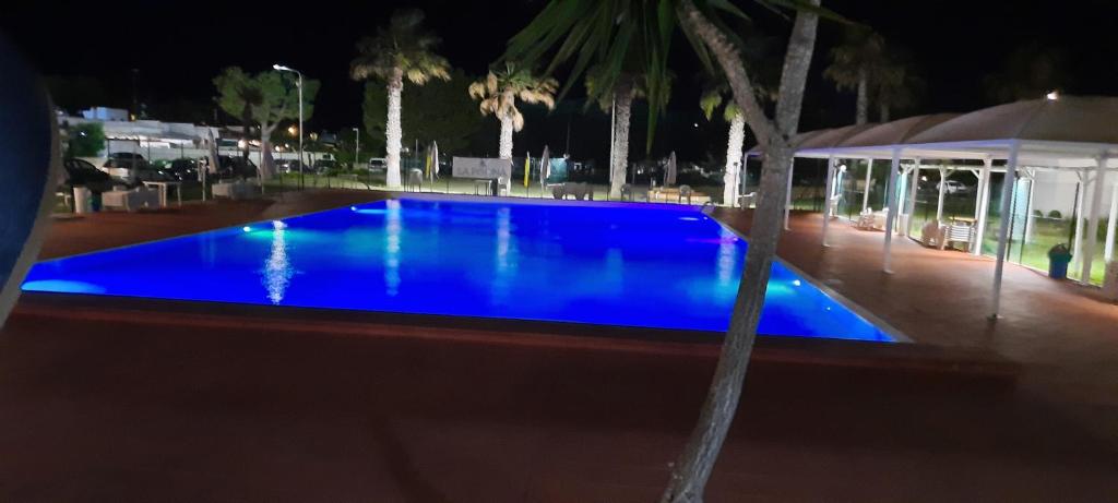 Bazén v ubytování Casa Neve al mare nebo v jeho okolí