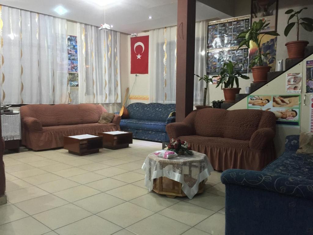 Posezení v ubytování Anatolia Hotel