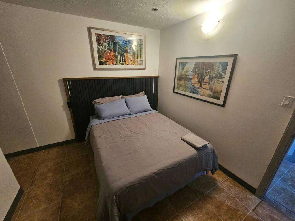 Postel nebo postele na pokoji v ubytování Santurce Studio near la placita 9