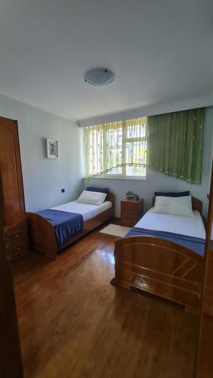 Postel nebo postele na pokoji v ubytování Big Flat