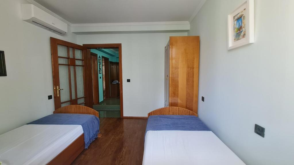 Postel nebo postele na pokoji v ubytování Big Flat