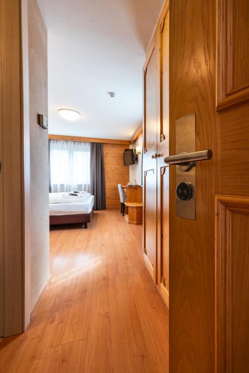 Kuchyň nebo kuchyňský kout v ubytování Hotel St. Michael