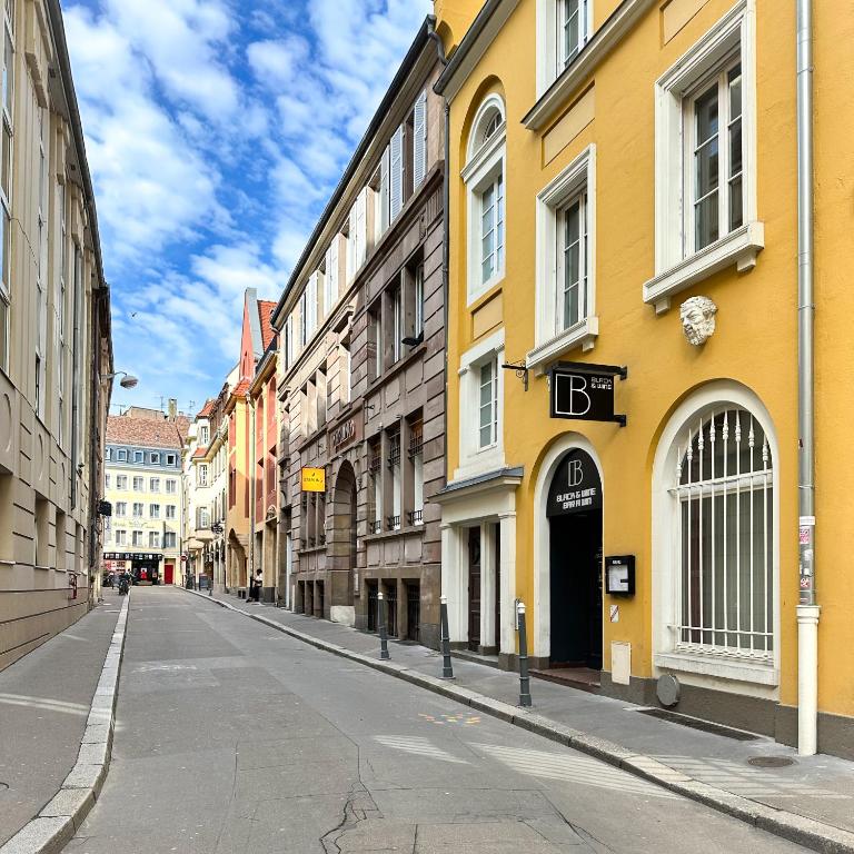 Suite Hyper Centre Strasbourg - Appartement D'une Chambre