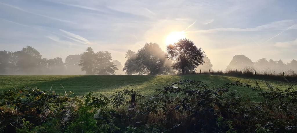 Paesaggio naturale nelle vicinanze del bed & breakfast