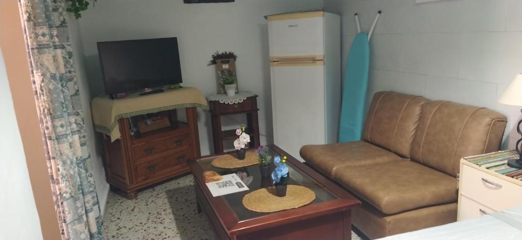 Posedenie v ubytovaní La casita 1