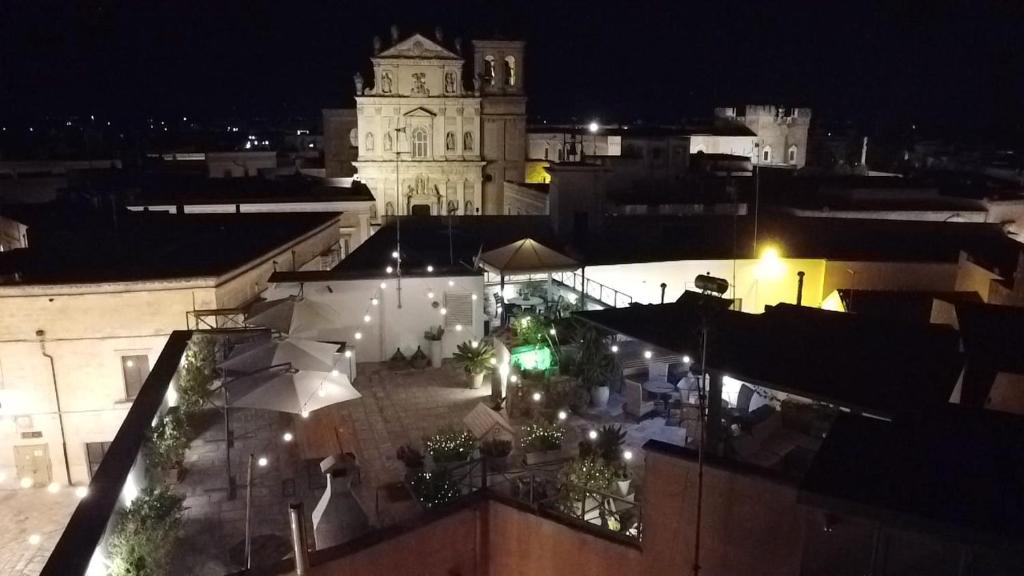 Nespecifikovaný výhled na destinaci Mesagne nebo výhled na město při pohledu z bed and breakfast