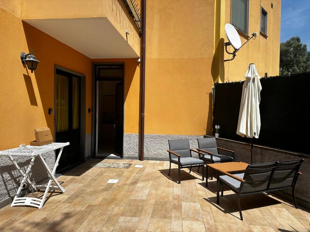 Patio nebo venkovní prostory v ubytování Camere Margot