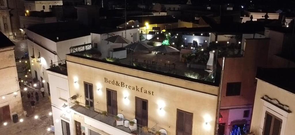 Nespecifikovaný výhled na destinaci Mesagne nebo výhled na město při pohledu z bed and breakfast