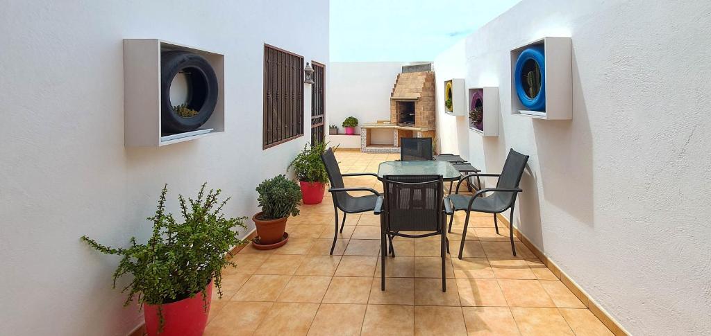 Μια τηλεόραση ή/και κέντρο ψυχαγωγίας στο Casa Carola