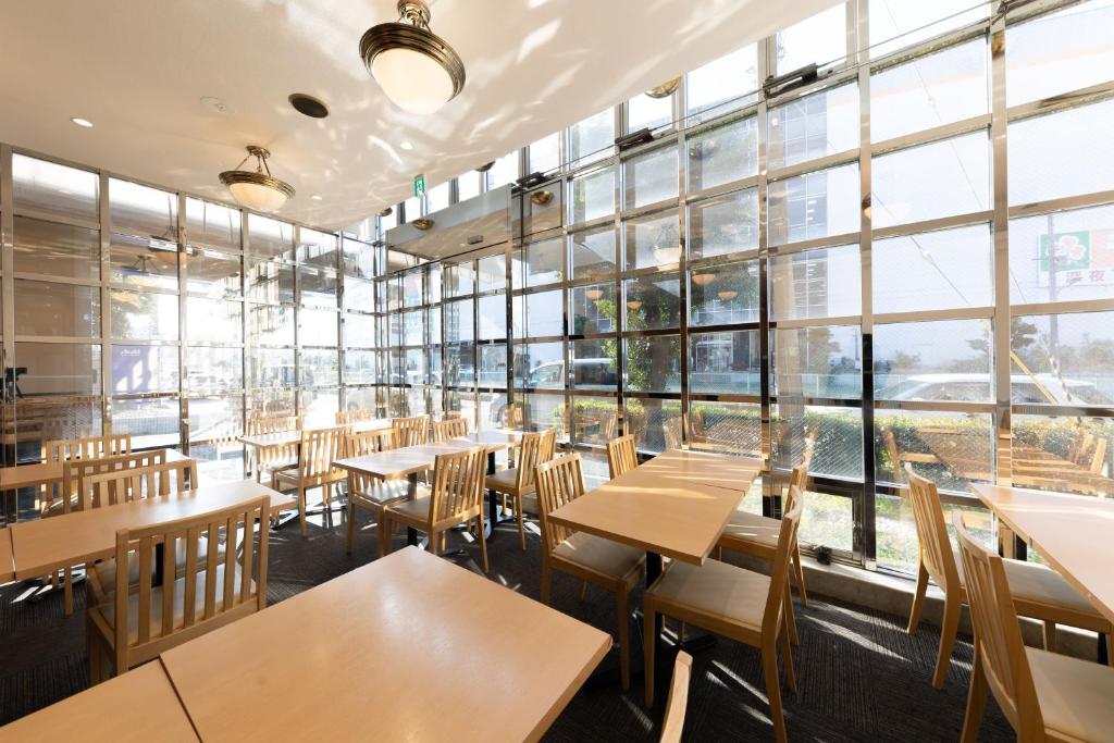 Restaurace v ubytování Reco Hotel Mikuni