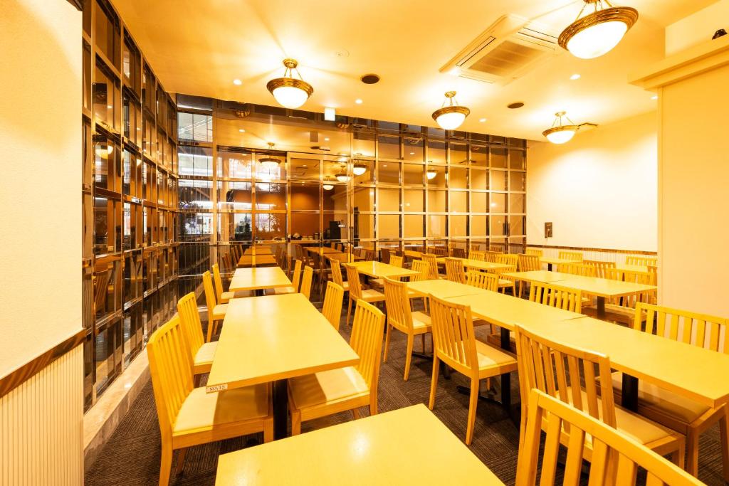 Restaurace v ubytování Reco Hotel Mikuni