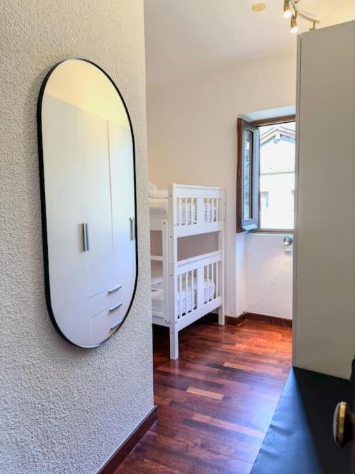 Postel nebo postele na pokoji v ubytování Acogedor estudio en el Tarter 4pax Parking-ES