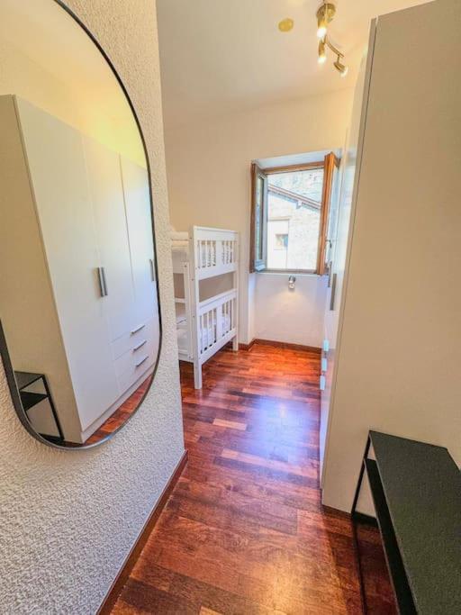 Postel nebo postele na pokoji v ubytování Acogedor estudio en el Tarter 4pax Parking-ES