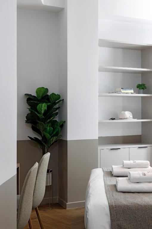 Posezení v ubytování Ermass Modern Living Apartments