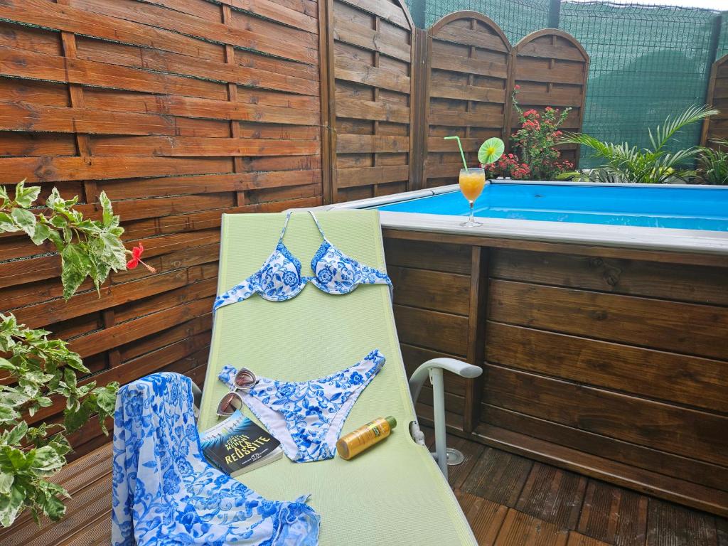 Fotografie z fotogalerie ubytování Gîte Rubis Passion v destinaci Port-Louis