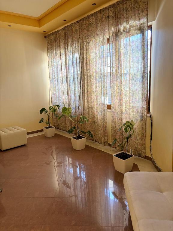 Koupelna v ubytování Hotel Vlora 78