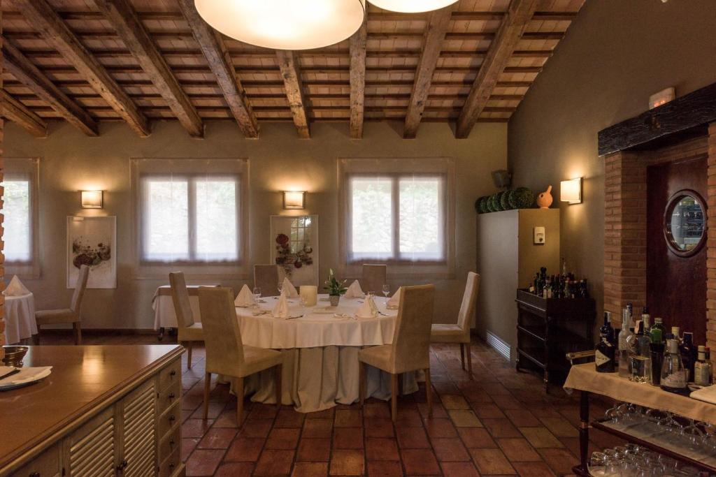 Nápoje v ubytovaní Hotel Villa Retiro