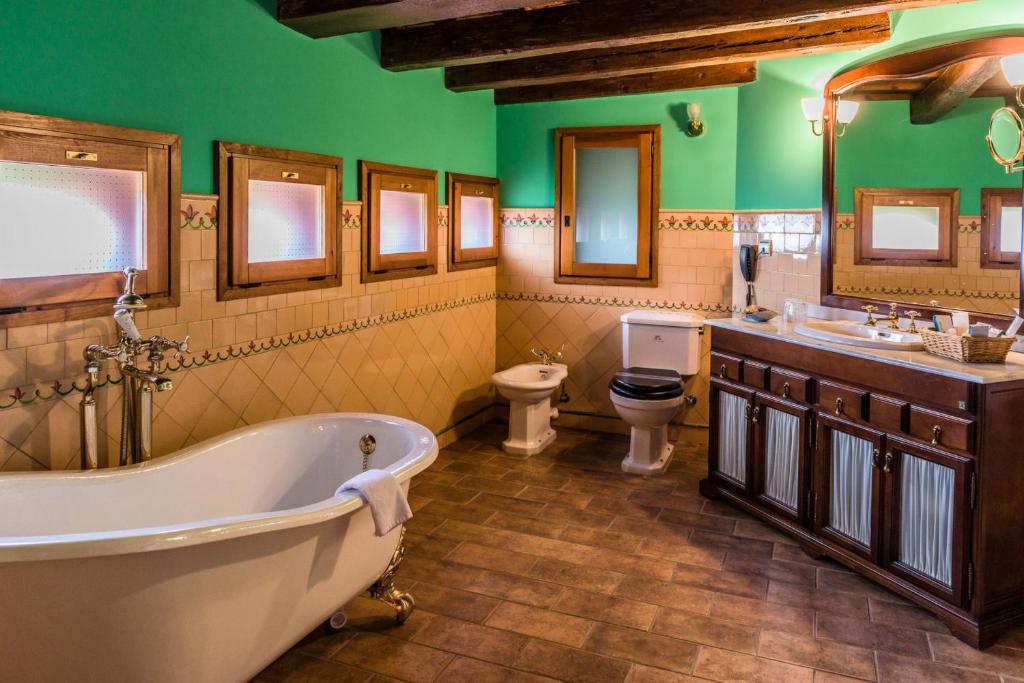Kúpeľňa v ubytovaní Hotel Villa Retiro