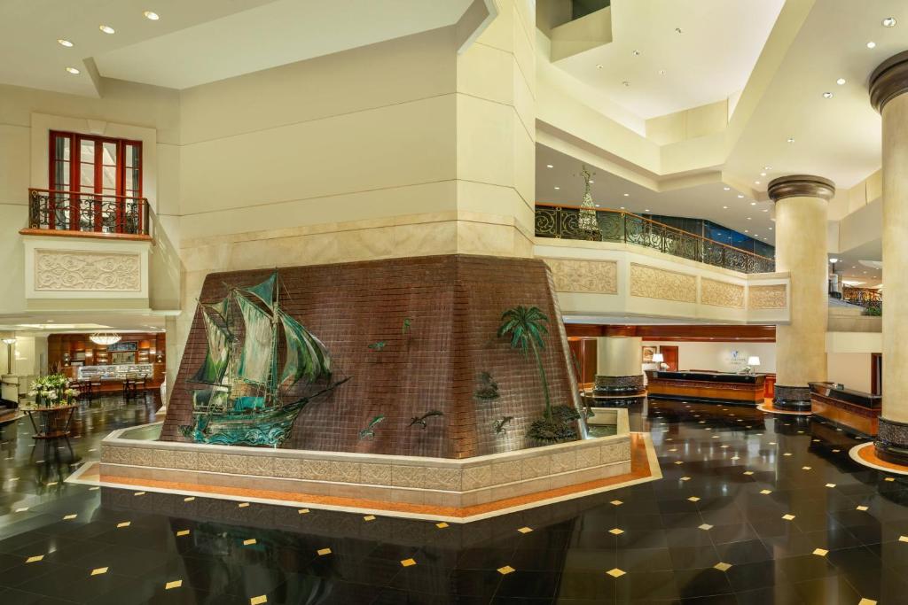 Posezení v ubytování JW Marriott Hotel Surabaya