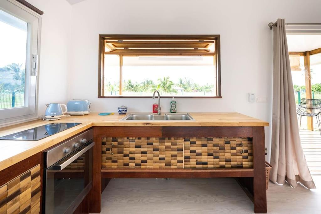 Bungalow Koa avec accès plage privée - photo 8 - Moorea, Polynésie