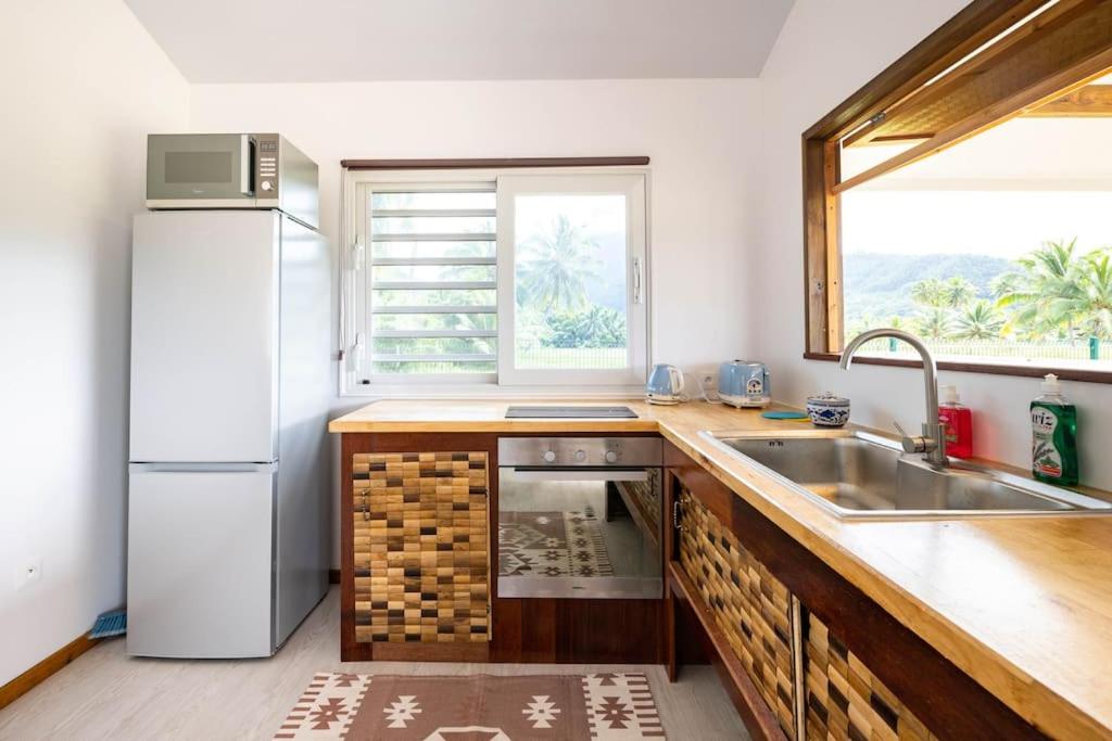 Bungalow Koa avec accès plage privée - photo 4 - Moorea, Polynésie