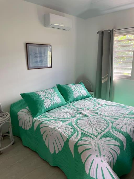 Bungalow Koa avec accès plage privée - photo 7 - Moorea, Polynésie