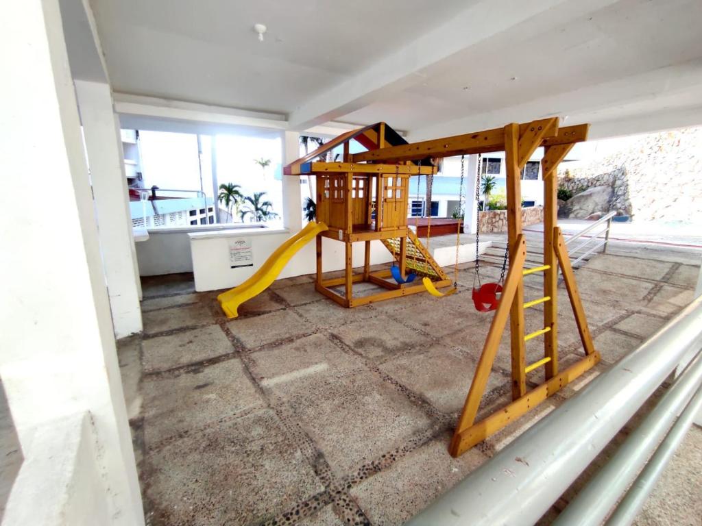 Herní místnost nebo prostor pro děti v ubytování Hotel Aristos Acapulco