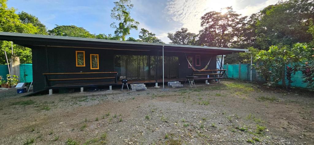 Zahrada ubytování Cahuita Nest Containers studio homes
