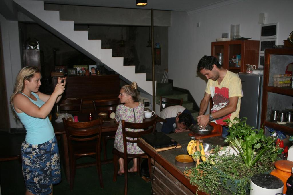 Hosté ubytování Pekoetrails Hantana Homestay