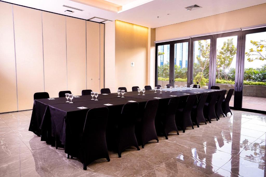 Konferenční prostory v ubytování Citadines Gatot Subroto Jakarta