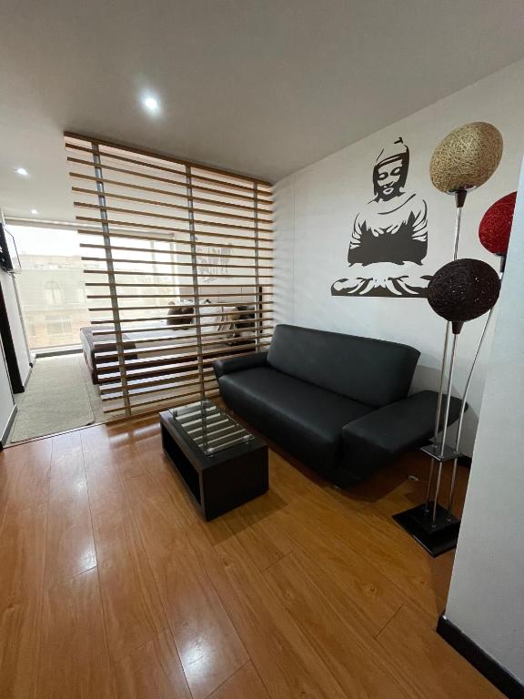 Posezení v ubytování Hotel Regency Suites La Feria