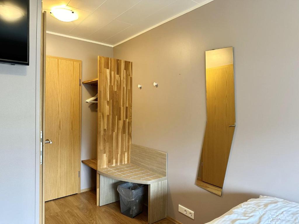 Postel nebo postele na pokoji v ubytování ALBERT Guesthouse