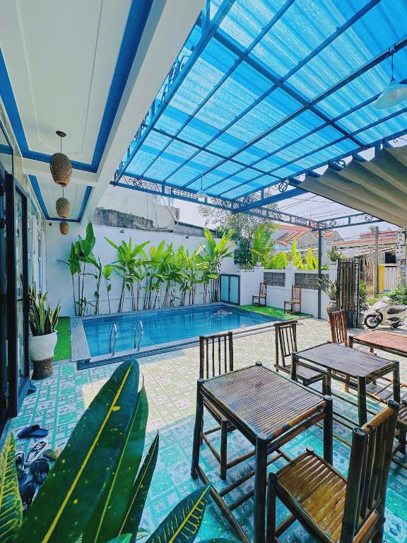 Hung Do Beach Homestay - 带私人游泳池的别墅
