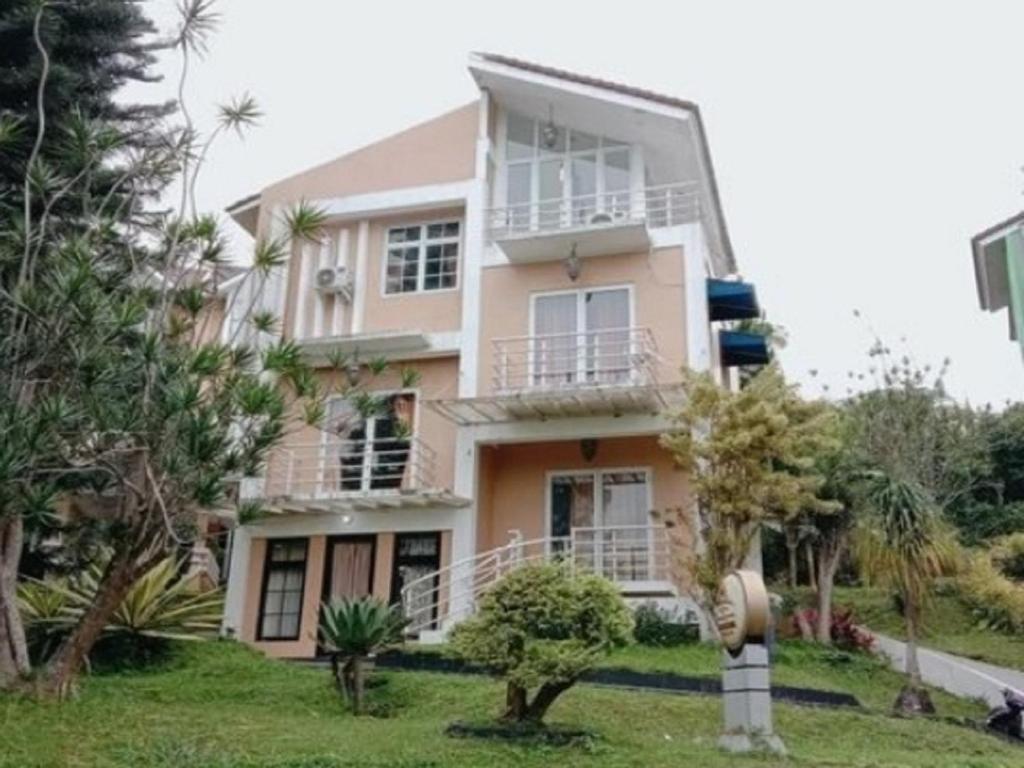 Zahrada ubytování happy villa dd446a