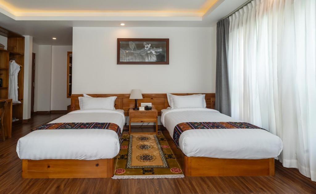 Naksel Urban Hotel & Spa - Camera Doppia Deluxe
