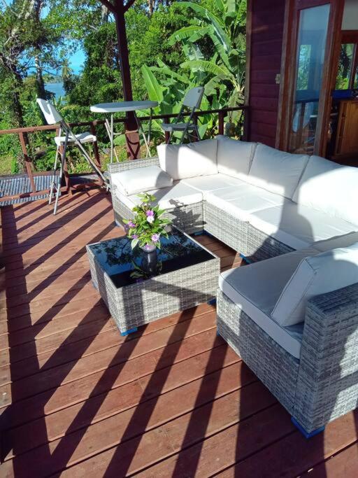 Balkón nebo terasa v ubytování Casa del Cielo
