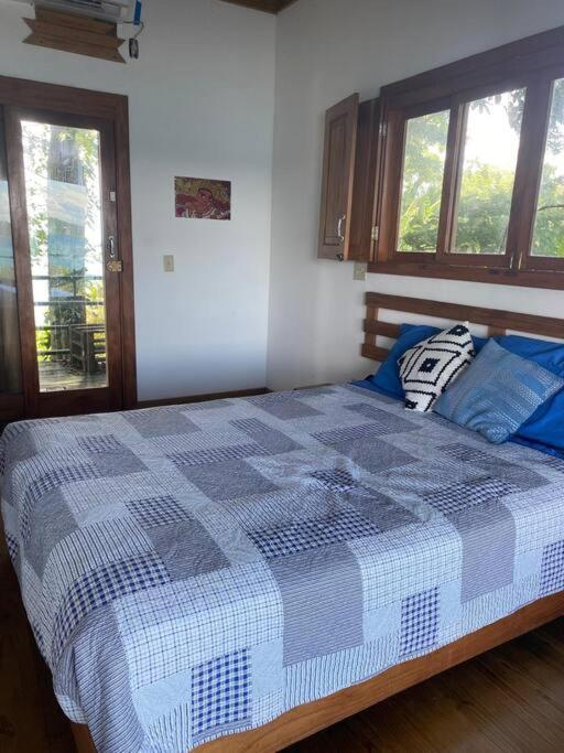 Postel nebo postele na pokoji v ubytování Casa del Cielo