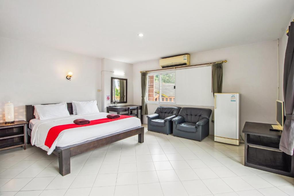 Budget Stars Hotel Chiang Mai - Resim 5