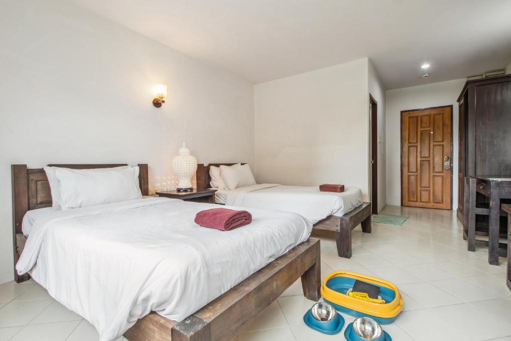 Budget Stars Hotel Chiang Mai - Resim 40