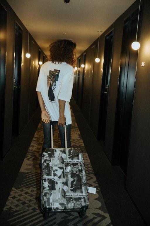 Fotografie z fotogalerie ubytování Hotel She, Osaka v Osace