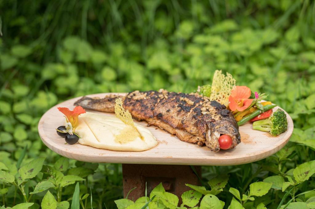 Cibo presso il lodge o nelle vicinanze