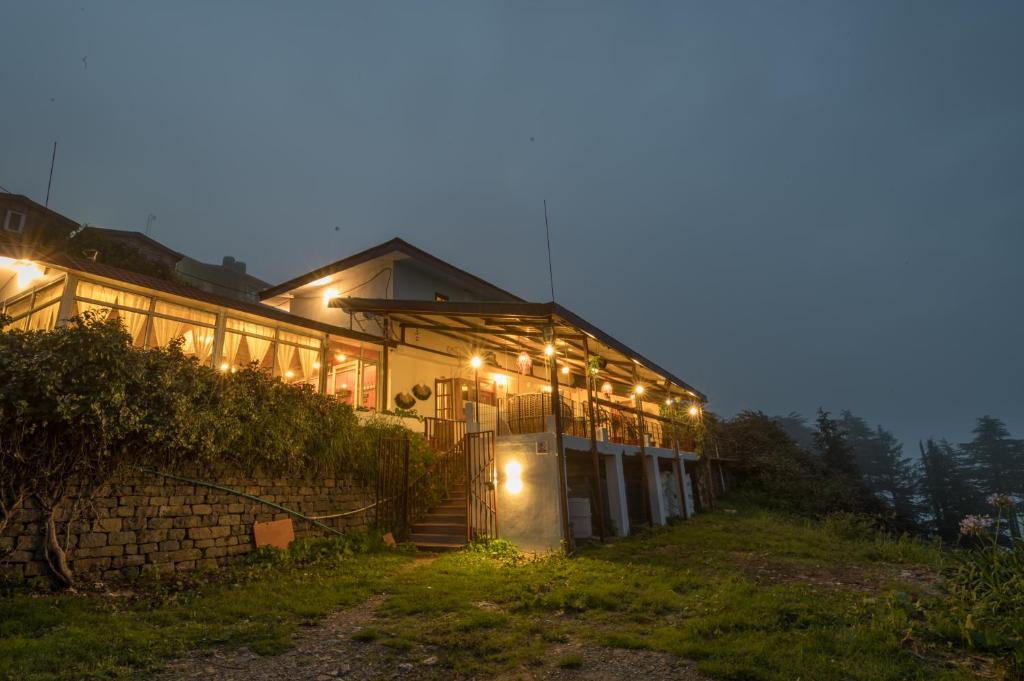 Edificio in cui si trova il lodge
