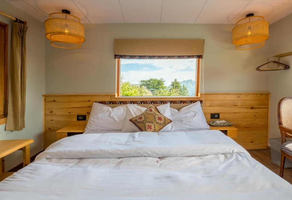 Letto o letti in una camera di Cedar Hill Lodge - A Boutique Homestay