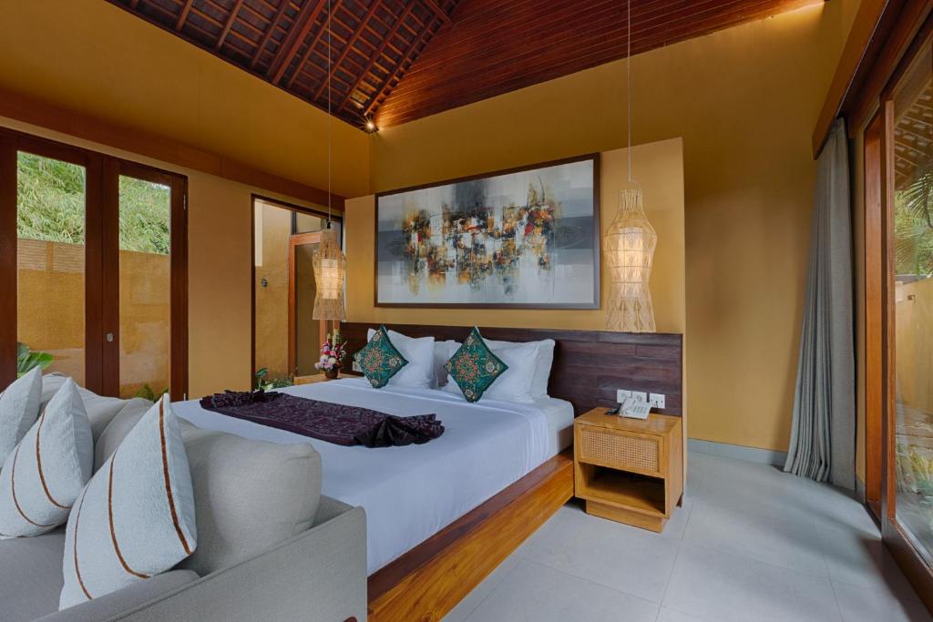 Samkhya Villas - CHSE Certified - Villa Con Piscina Privada